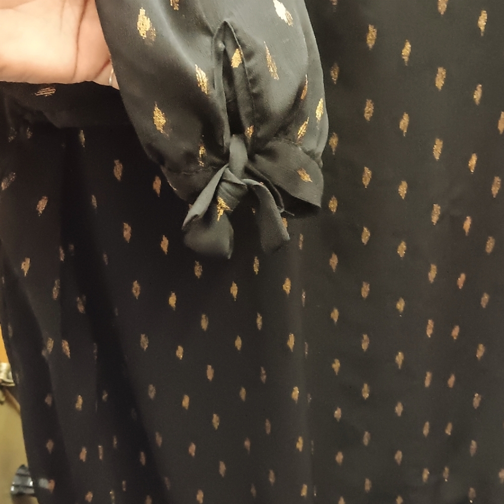 Gently Worn 2XL Sara Michelle Dress casual Blouse